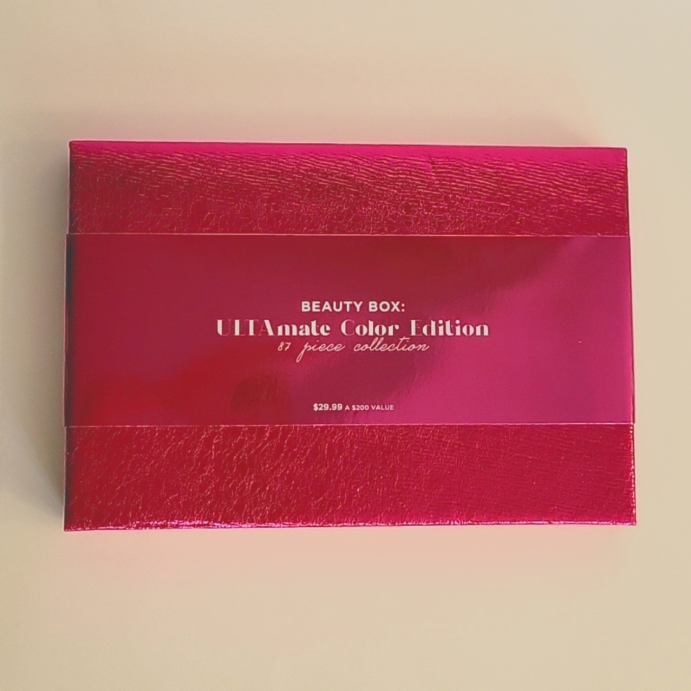 ULTA BEAUTY Beauty Box ULTAmate Color Edition, Metallic Pink